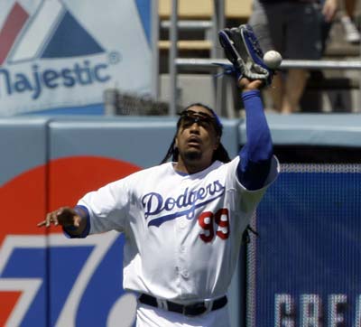 Manny being Manny.