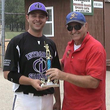 Jason St. Clair wins the HR Derby