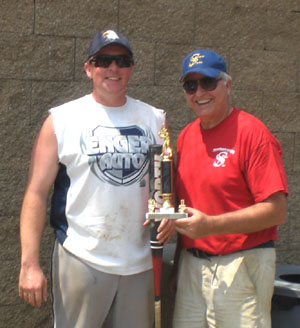 Luke Adkins wins Home Run Derby