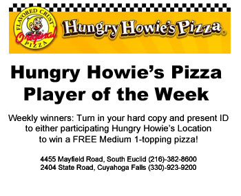 Hungry Howie's Player of the Week