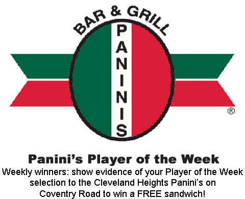 
Panini's Player of the Week