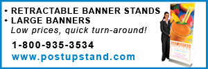 Postupstand.com - Retractable banner stands