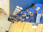 Photo from the Spring Training 2010 Baseball Camp