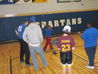 Photo from the Spring Training 2010 Baseball Camp