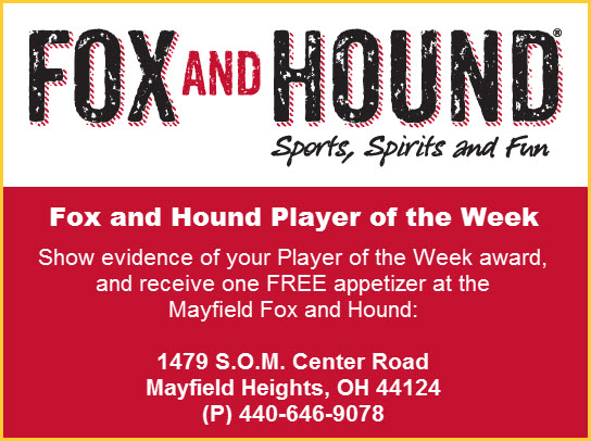 
Red-Hot-Cabana's Player of the Week